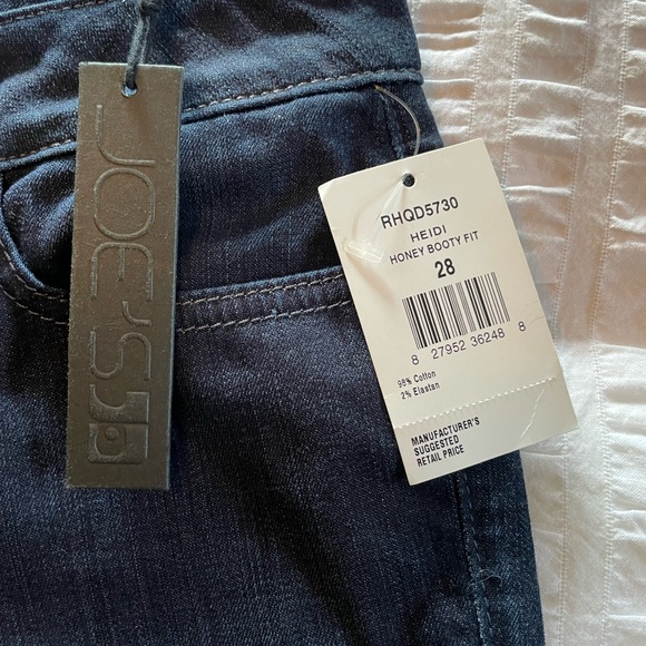 Joe’s Jeans NWT Honey size 28 - Picture 4 of 5